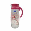 Bình Thủy Tinh Ocean Divano Hồng 1.6L 1 Bình Thủy Tinh Ocean Divano Hồng 1.6L