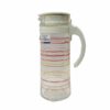 Bình Thủy Tinh Ocean Patio Kẻ Đỏ 1.3L 1 Bình Thủy Tinh Ocean Patio Kẻ Đỏ 1.3L