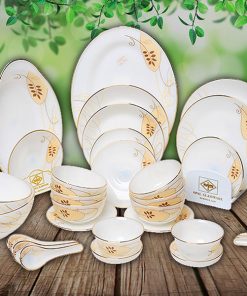 Bộ Bát Đĩa Đoàn Viên 30 Món Hoa Lan