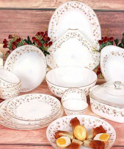 Bộ Đồ Ăn 18B Sản Phẩm Họa Tiết Hoa Mùa Xuân