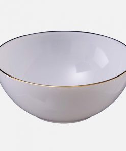 Bát Không Nắp Bằng Thủy Tinh Opal Mp-Usa Home Set 7”-749 10 Tô Bầu Họa Tiết Hoa Trắng 150K