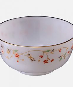 Bát Không Nắp Bằng Thủy Tinh Opal Mp-Usa Home Set 5.5” -766 11 Tô Sâu 7 Họa Tiết Hoa Mùa Xuân