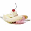 Đĩa Thủy Tinh Ocean Kem Alaska Plate Ice Cream 2 Đĩa Thủy Tinh Ocean Kem Alaska Plate Ice Cream