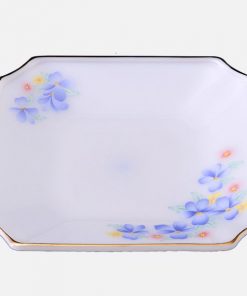 A Vuông 9 Họa Tiết Hoa Màu Xanh 210K 1