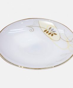 Đĩa Lót Bằng Thủy Tinh Opal Mp-Usa Home Set -60-1(Opl) 11 A Lót Thẳng Họa Tiết Hoa Lan 55K 1
