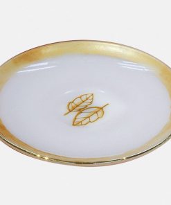 Đĩa Lót Bằng Thủy Tinh Opal Mp-Usa Home Set -60-1(Opl) 10 A Lót Thẳng Họa Tiết Hoa Mùa Thu 55K