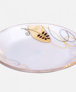 Đĩa Nông Bằng Thủy Tinh Opal Mp-Usa Home Set 8″ -551 16 A Nông 8 Họa Tiết Hoa Lan 105K 1