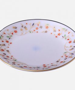 Đĩa Nông Bằng Thủy Tinh Opal Mp-Usa Home Set 8″ -551 14 Đĩa Nông 8 Họa Tiết Hoa Mùa Xuân