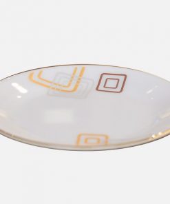 Đĩa Nông Bằng Thủy Tinh Opal Mp-Usa Home Set 8″ -551 13 Đĩa Nông 8 Họa Tiết Hoa Vuông 105K