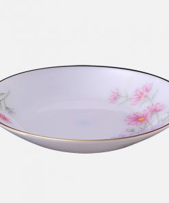 Đĩa Sâu 7 Họa Tiết Hoa Màu Hồng 95K