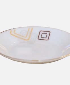 Đĩa Sâu 7 Họa Tiết Hoa Vuông 95K