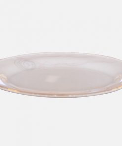 Đĩa Oval Bằng Thủy Tinh Opal Mp-Usa Home Set 13.5″ – 970 13 Đĩa Xoài Đại Họa Tiết Hoa Dây Huyền Bí 275K