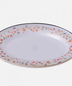 Đĩa Oval Bằng Thủy Tinh Opal Mp-Usa Home Set 13.5″ – 970 19 A Xoài Đại Họa Tiết Hoa Mùa Xuân 275K 1