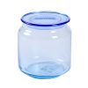 Hũ Thuỷ Tinh Luminarc Rondo Ice Blue Có Nắp 0.5L 2 Hũ Thuỷ Tinh Luminarc Rondo Ice Blue Có Nắp 0.5L