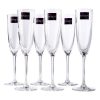 Ly Rượu Vang Thủy Tinh Tokyo Champagne - 165Ml 1 Ly Rượu Vang Thủy Tinh Tokyo Champagne - 165Ml