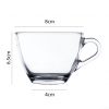Ly Thuỷ Tinh Cafe Quai Cầm Đáy Nhọn Union Stack 220Ml Giá Rẻ 1 Ly Thuỷ Tinh Cafe Quai Cầm Đáy Nhọn Union Stack 220Ml Giá Rẻ