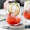 Ly Thủy Tinh Trà Sữa Cao Cấp Deli Lexington 380Ml 1 Ly Thủy Tinh Trà Sữa Cao Cấp Deli Lexington 380Ml