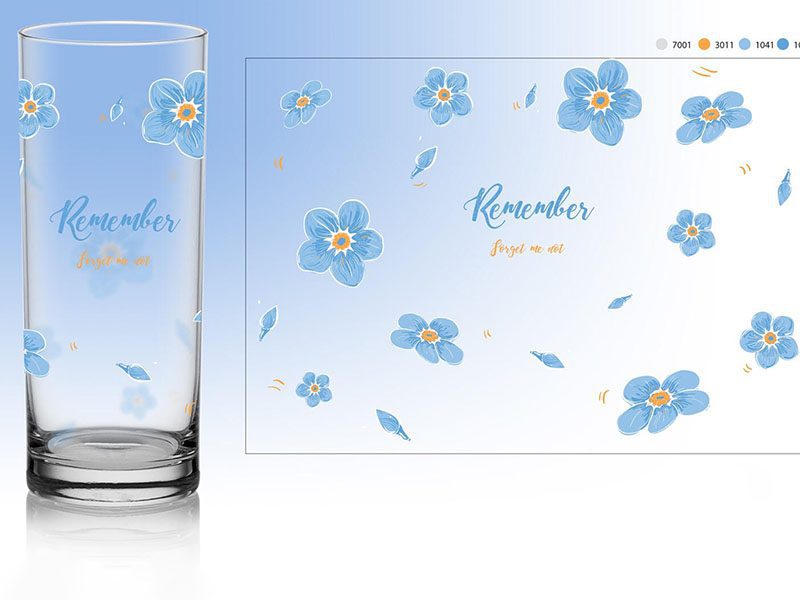 Ly Thủy Tinh Ocean Fine Drink In Hoa Các Lọai - 485 Ml 3 Ly Thủy Tinh Ocean Fine Drink In Hoa Các Lọai - 485 Ml