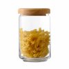 Hũ Thủy Tinhocean Pop Jar Nắp Gỗ -750 Ml 1 Hũ Thủy Tinhocean Pop Jar Nắp Gỗ -750 Ml