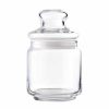 Hũ Thủy Tinh Ocean Thủy Tinh Pop Jar Nắp Thủy Tinh - 500 Ml