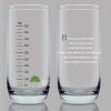 Ly Chia Vạch Top Drink- Ly  Vạch  625 Ml -Bông Cải