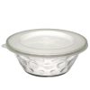 Thố Chén Có Nắp Nhựa Giao Rời 0541Fn