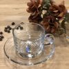 Bộ 2 Ly Thuỷ Tinh Cà Phê Stack Cup Ocean Chính Hãng