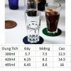 Ly Thủy Tinh Cafe Ocean Centra Hi Ball Giá Rẻ Chính Hãng