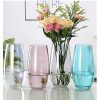 Bình Hoa Thủy Tinh Cắm Hoa Trơn Bầu 4 Màu (Bán Lẻ) 2 Bình Hoa Thủy Tinh Cắm Hoa Trơn Bầu 4 Màu (Bán Lẻ)