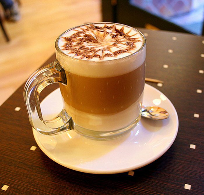Danh sách 64 mẫu hình ảnh ly cà phê capuchino