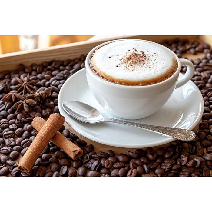 Danh sách 64 mẫu hình ảnh ly cà phê capuchino