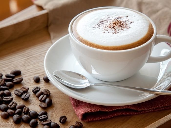 Danh sách 64 mẫu hình ảnh ly cà phê capuchino