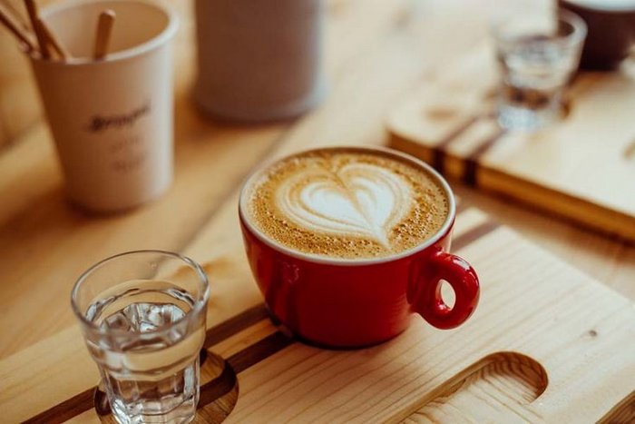 Danh sách 64 mẫu hình ảnh ly cà phê capuchino