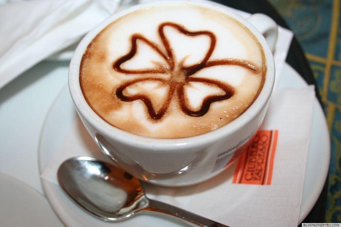 Danh sách 64 mẫu hình ảnh ly cà phê capuchino