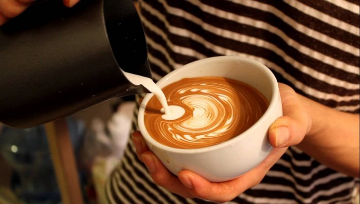 Danh sách 64 mẫu hình ảnh ly cà phê capuchino