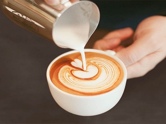 Danh sách 64 mẫu hình ảnh ly cà phê capuchino