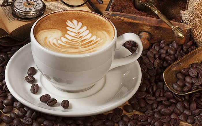 Danh sách 64 mẫu hình ảnh ly cà phê capuchino