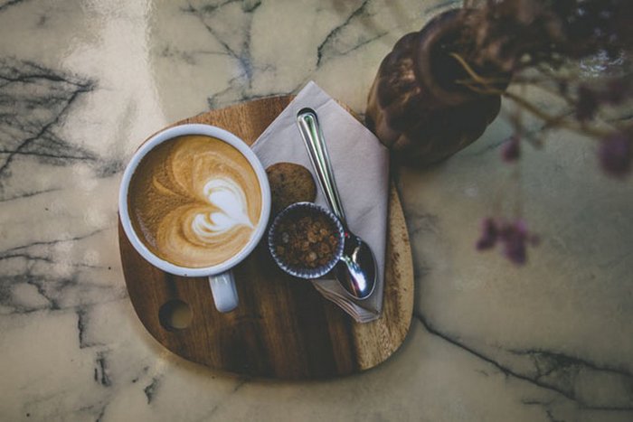 Danh sách 64 mẫu hình ảnh ly cà phê capuchino