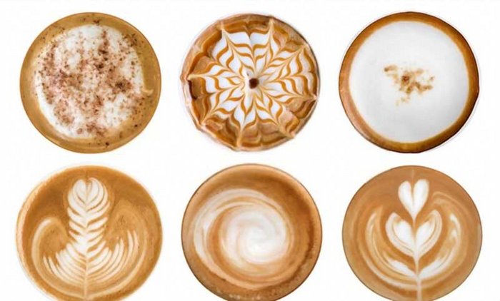 Danh sách 64 mẫu hình ảnh ly cà phê capuchino