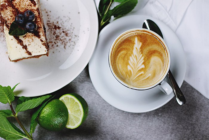 Danh sách 64 mẫu hình ảnh ly cà phê capuchino