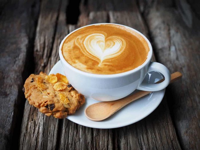 Danh sách 64 mẫu hình ảnh ly cà phê capuchino