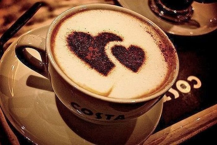 Danh sách 64 mẫu hình ảnh ly cà phê capuchino