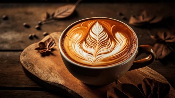 Danh sách 64 mẫu hình ảnh ly cà phê capuchino