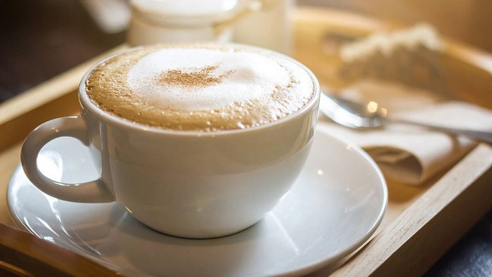 Danh sách 64 mẫu hình ảnh ly cà phê capuchino