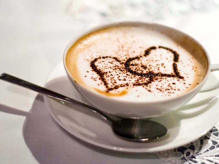 Danh sách 64 mẫu hình ảnh ly cà phê capuchino