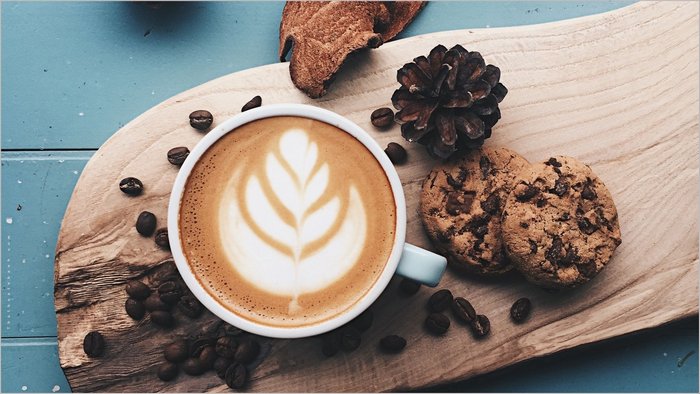 Danh sách 64 mẫu hình ảnh ly cà phê capuchino
