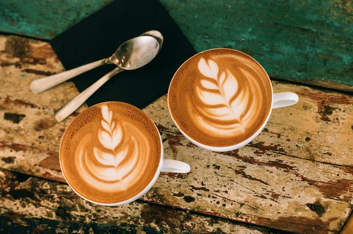 Danh sách 64 mẫu hình ảnh ly cà phê capuchino