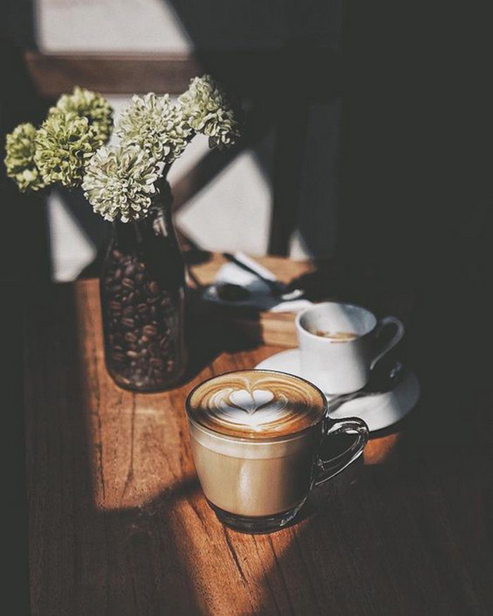 Danh sách 64 mẫu hình ảnh ly cà phê capuchino