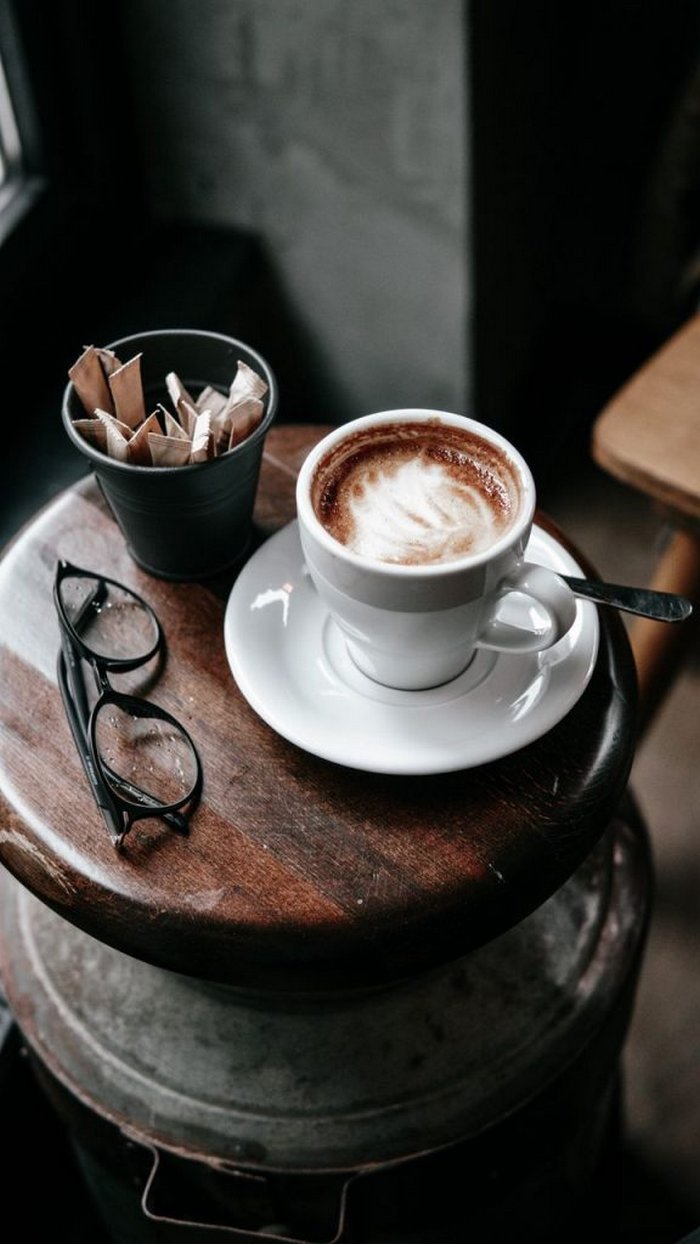 Danh sách 64 mẫu hình ảnh ly cà phê capuchino