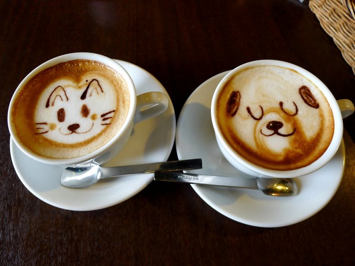Danh sách 64 mẫu hình ảnh ly cà phê capuchino